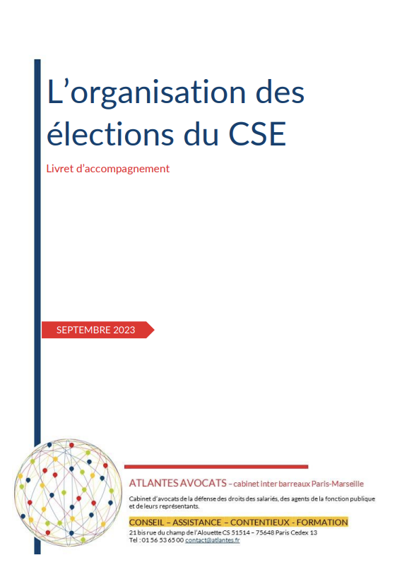 organisation des elections du cse